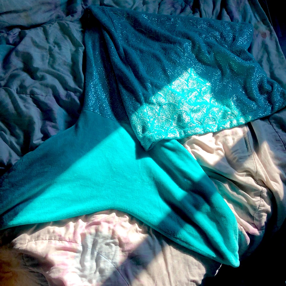 Mermaid blanket